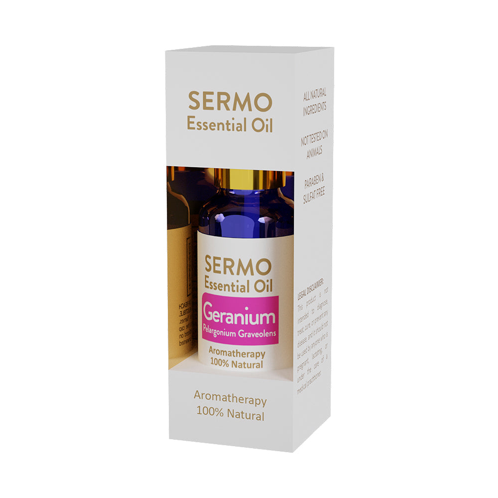 SERMO Essential Oil - (Geranium)