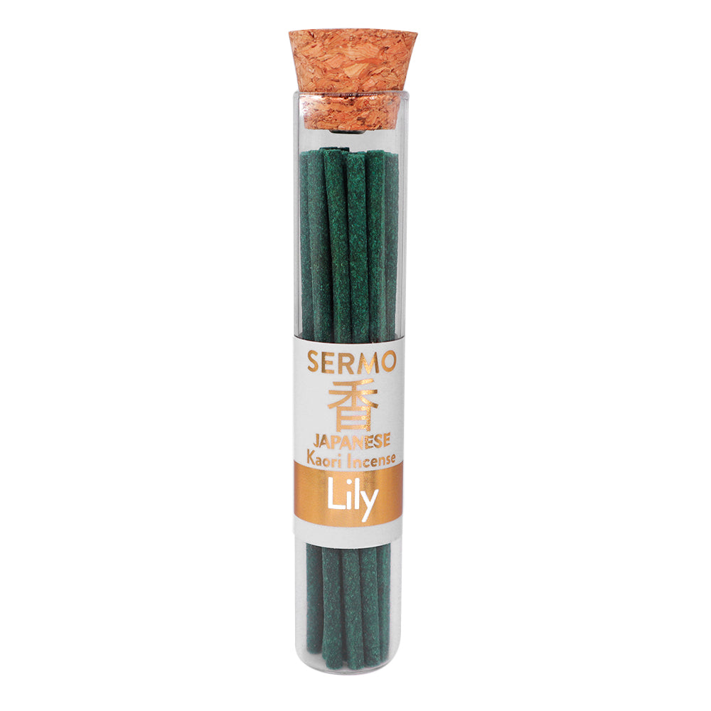 Lily Kaori Incenses (1 tube of 18 Incense Sticks)