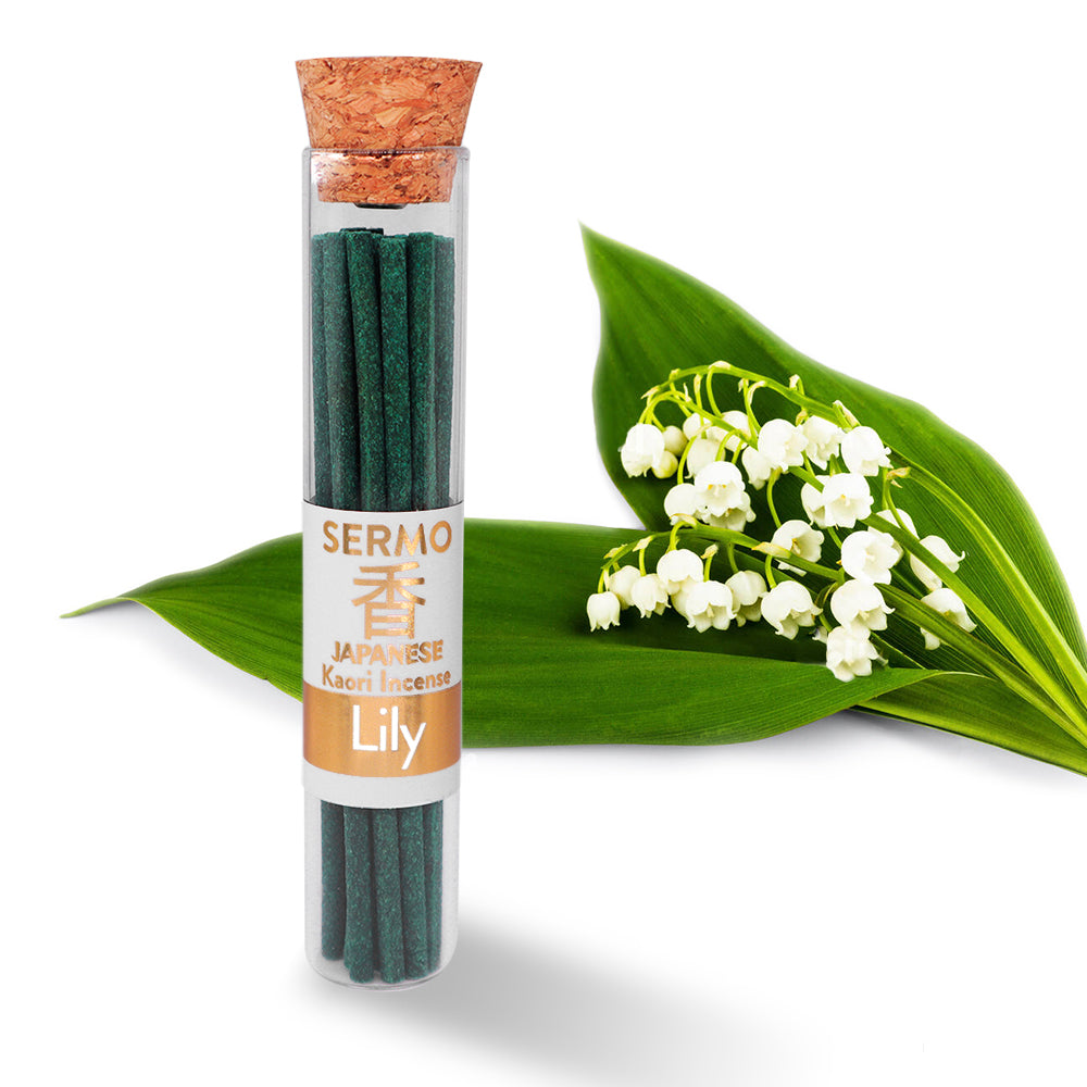 Lily Kaori Incenses (1 tube of 18 Incense Sticks)