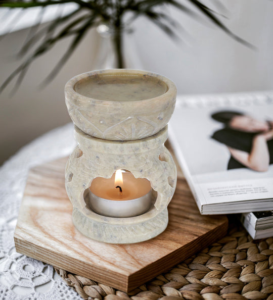 SERMO SOAPSTONE OIL BURNER – Sermo Store