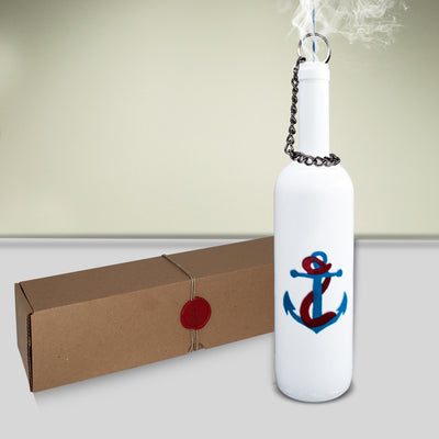 ANCHOR (MARINE SERIES) - Smoking Bottle incense burner, incense holder