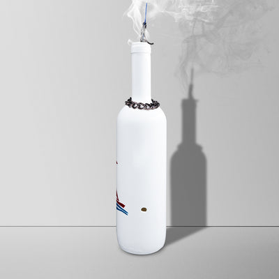 BOAT (MARINE SERIES) - Smoking Bottle incense burner, incense holder