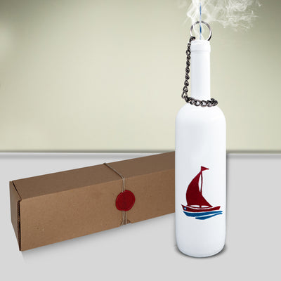 BOAT (MARINE SERIES) - Smoking Bottle incense burner, incense holder