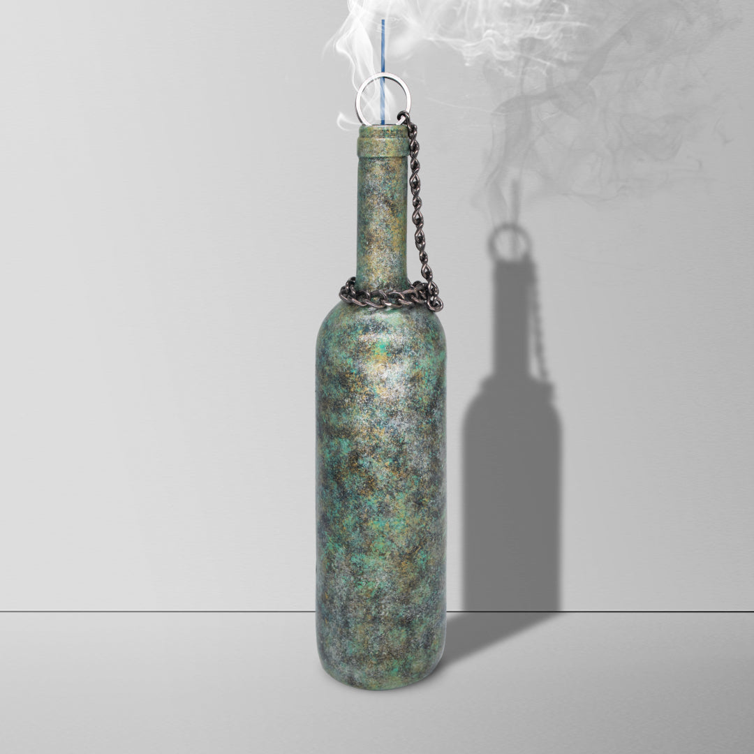 BRUSHY- Smoking Bottle incense burner, incense holder – Sermo Store