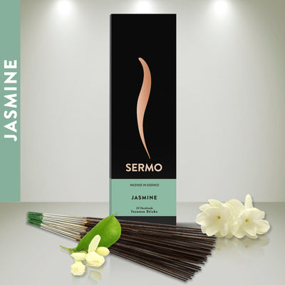 JASMINE - Sermo Premium Incense sticks (24 pieces)