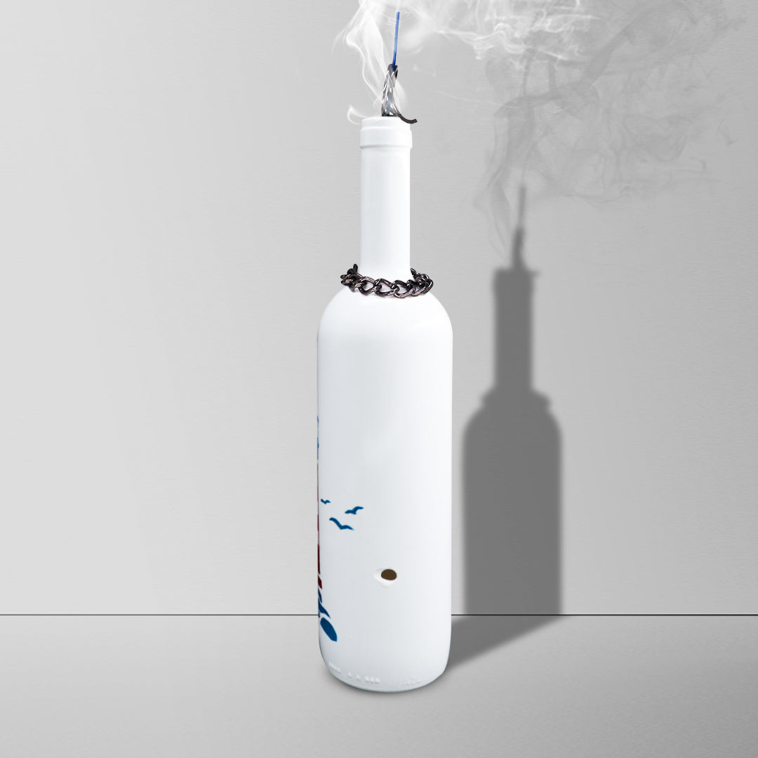 LIGHTHOUSE (MARINE SERIES) - Smoking Bottle incense burner, incense holder