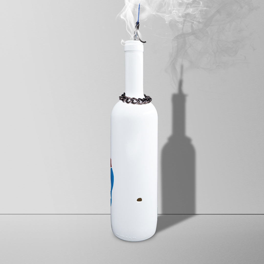 MERMAID (MARINE SERIES) - Smoking Bottle incense burner, incense holder
