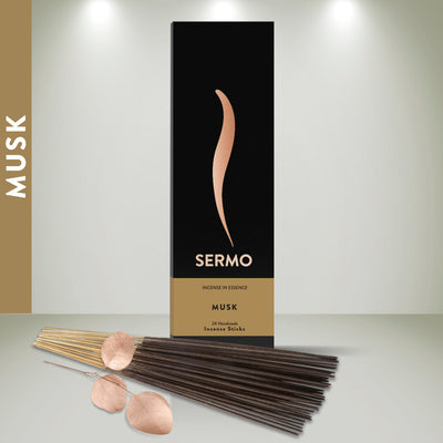 MUSK - Sermo Premium Incense sticks (24 pieces)