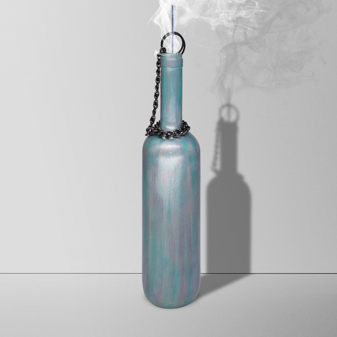 OPALLY - Smoking Bottle incense burner, incense holder