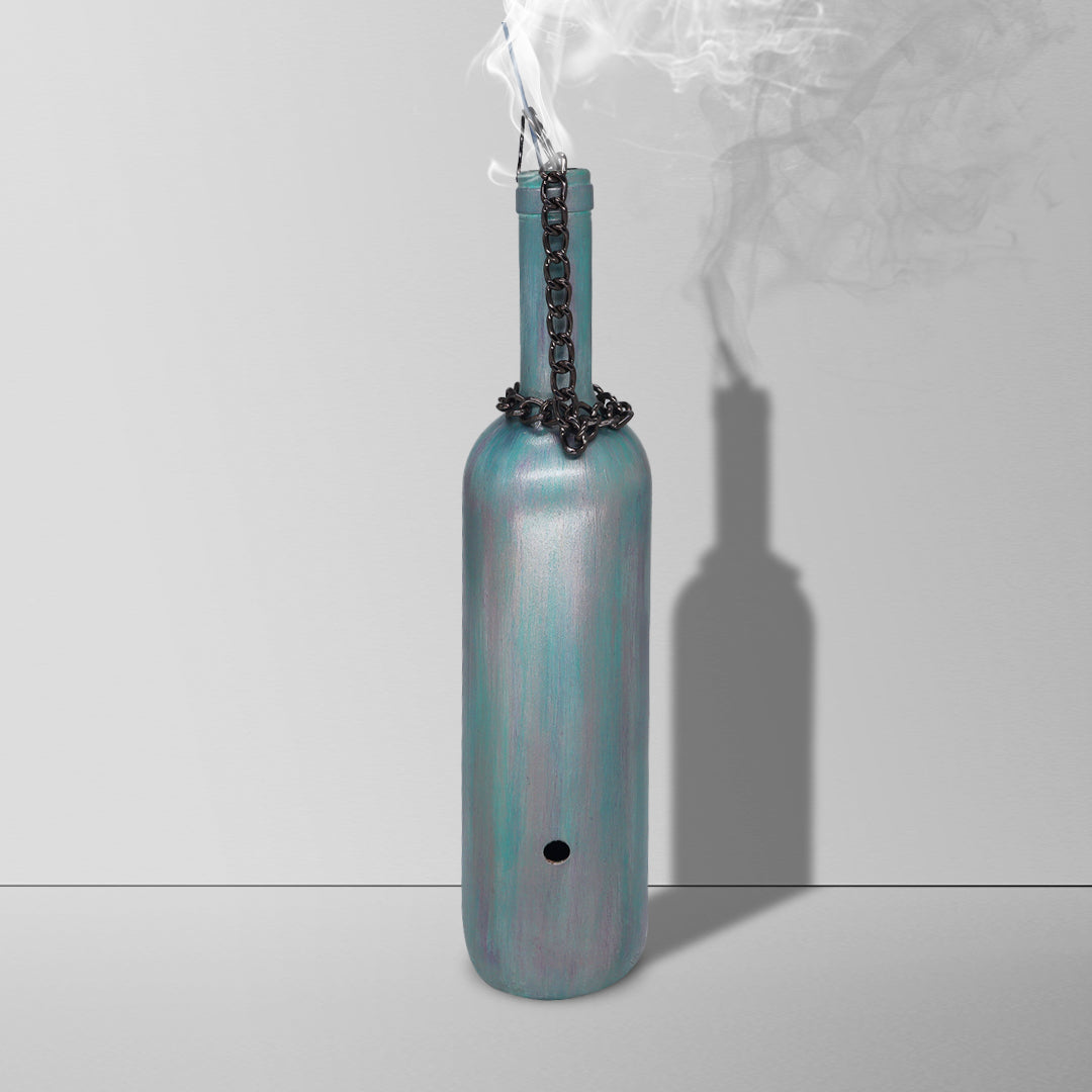 OPALLY - Smoking Bottle incense burner, incense holder