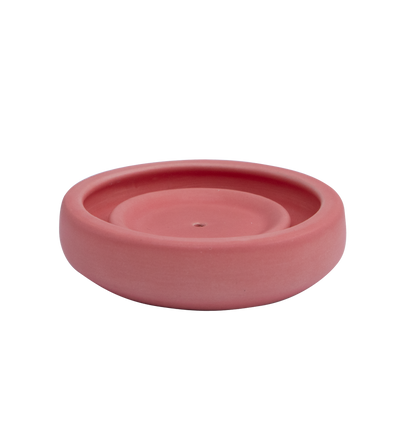 PINK - Ceramic kaori incense burner, incense holder