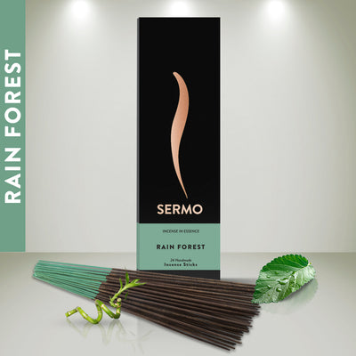 RAIN FOREST - Sermo Premium Incense sticks (24 pieces)