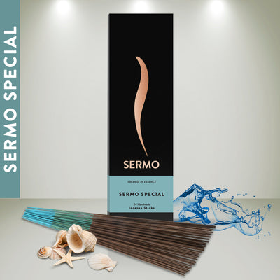 SERMO SPECIAL - Sermo Premium Incense sticks (24 pieces)
